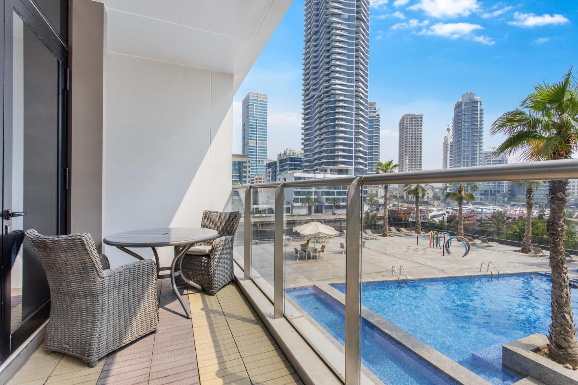 Icon Casa Living - Sparkle Tower 1 Apartamento Dubai Exterior foto