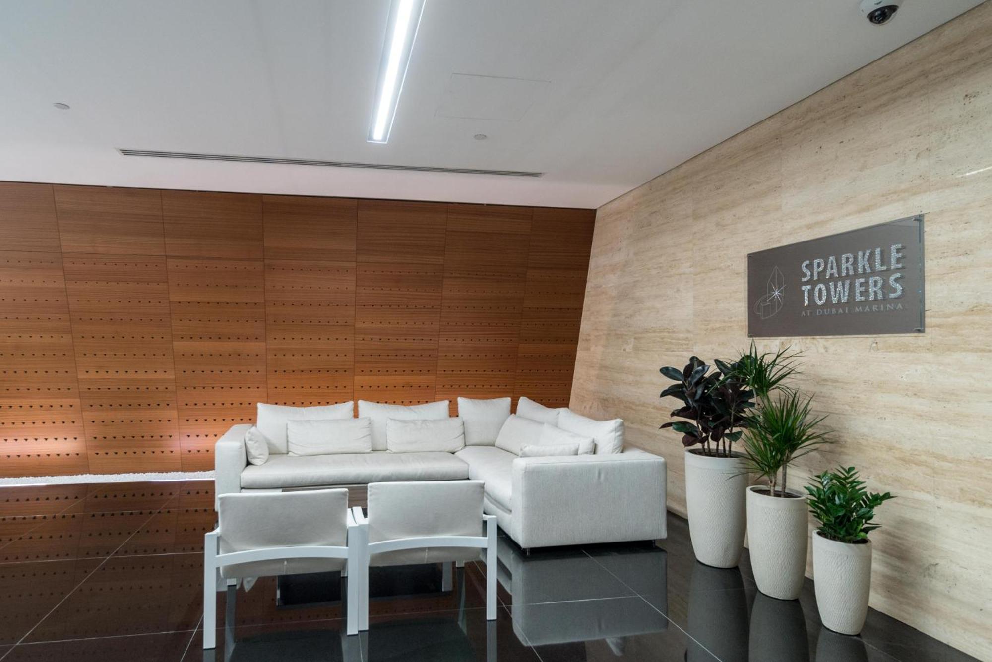 Icon Casa Living - Sparkle Tower 1 Apartamento Dubai Exterior foto