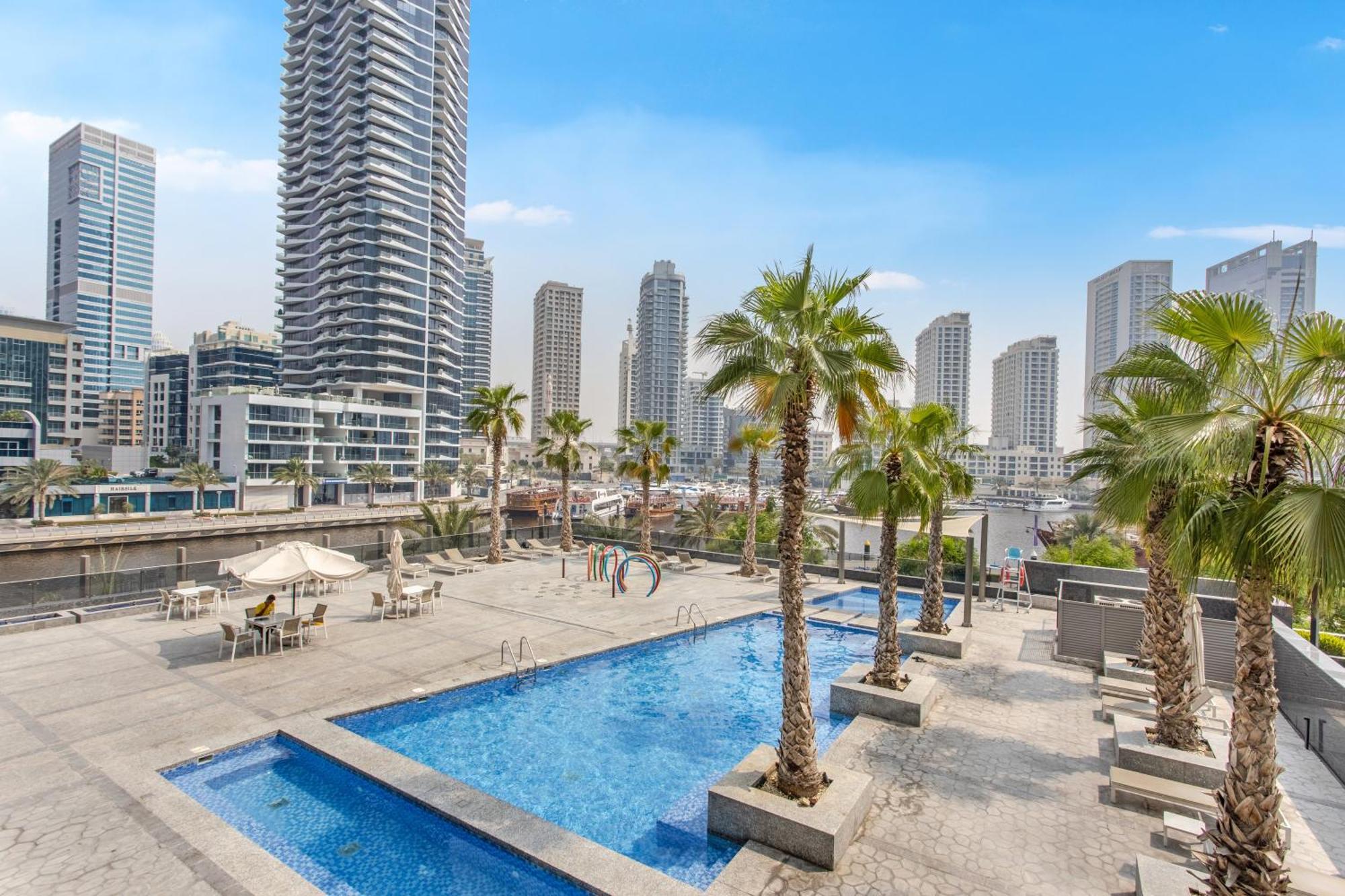 Icon Casa Living - Sparkle Tower 1 Apartamento Dubai Exterior foto