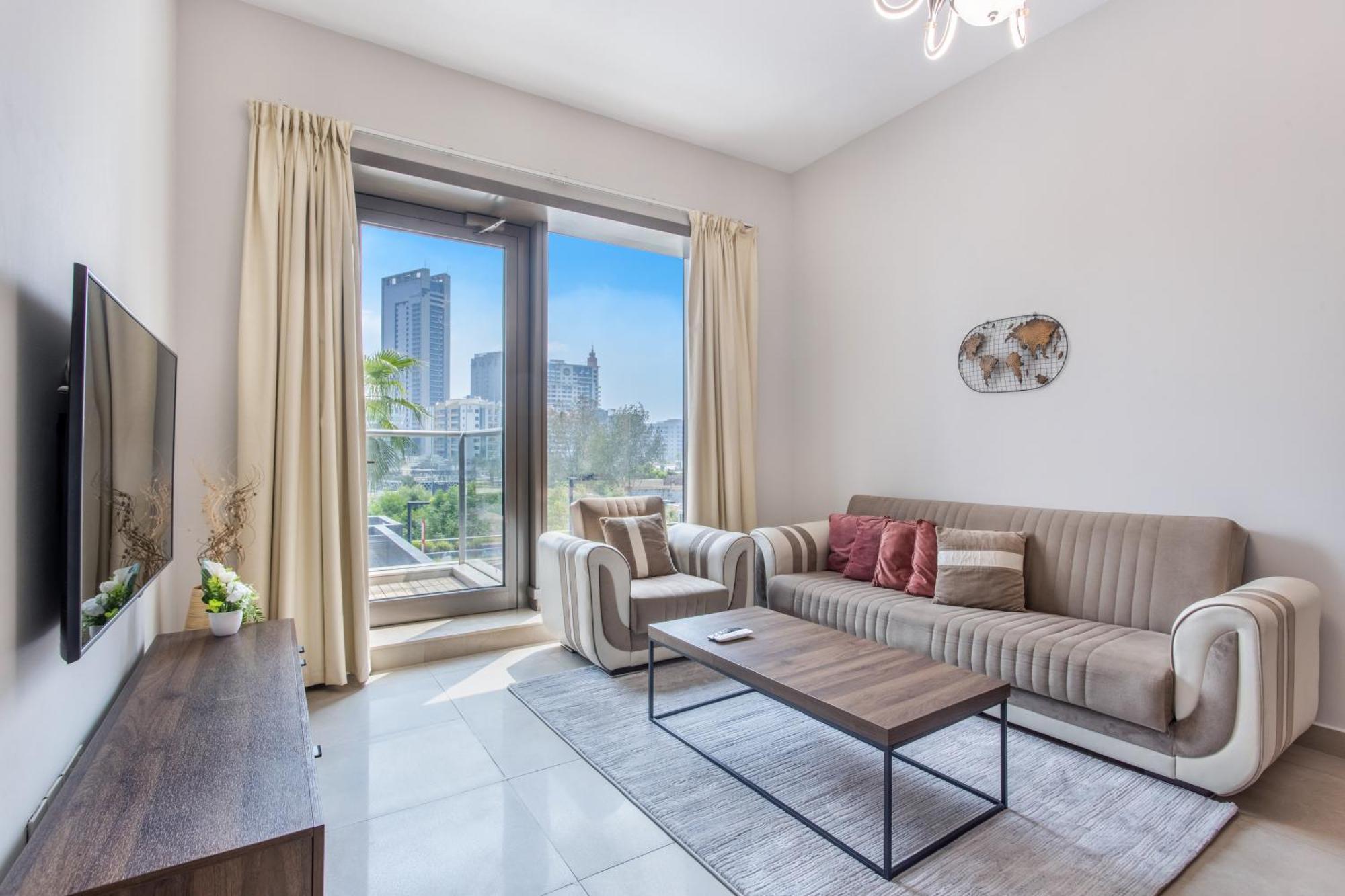 Icon Casa Living - Sparkle Tower 1 Apartamento Dubai Exterior foto